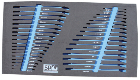 SP - EVA INSERT FOR SPANNERS - SP50EVAW-115A 